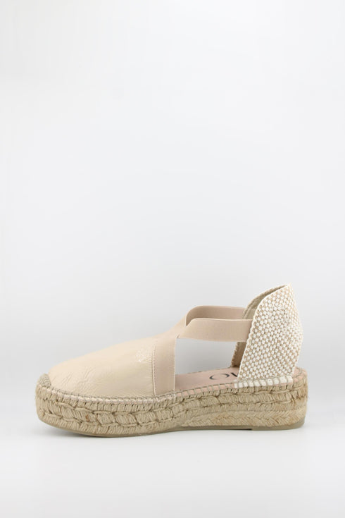 Gaimo Espadrille Flats with Crossed Straps